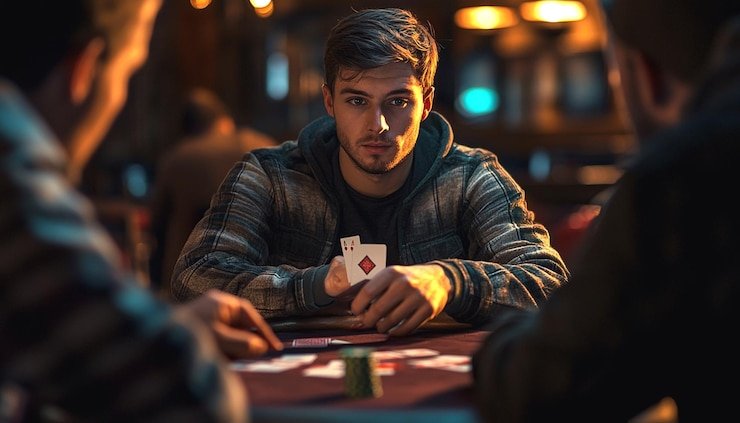 Layar permainan Joker Gaming di kokody88 menampilkan mesin slot dengan tombol putar, saldo pemain, dan informasi paytable